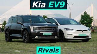 New 2024 Kia EV9 vs Tesla Model X “A Worthy Contender”