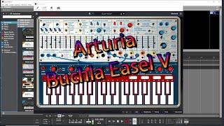 Arturia Buchla Easel V - The Electric Music Box - The Big Sound Test Live