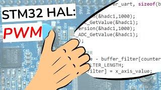 It takes 2 mins to generate PWM signal in STM32