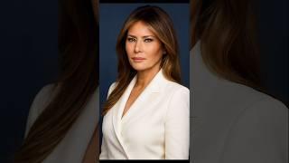 Melania Trump. From Slovenia… to the world stage.#malina #trumpfamily