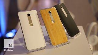 Hands on with the Moto X Style | Mashable