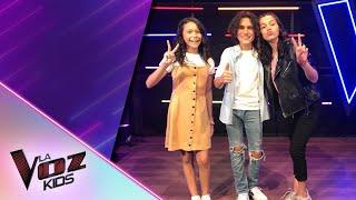 Batalla Team Camilo (Alex Vs Camila Rm Vs Camila Alvarez) La voz Kids