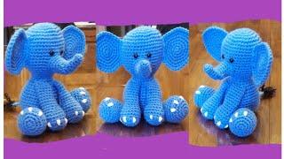 How to crochet an Elephant part 1