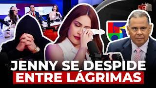 JENNY BLANCO SE DESPIDE DE ESTO NO ES RADIO ENTRE LÁGRIMAS TRAS ULTIMÁTUM TELEMICRO