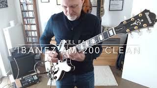 Ibanez AM 200 - Clean (Jazz)