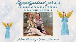 Keijupölypodcast, jakso 6. Kanssaluojana Saana Martinova