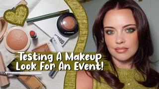 Shop My Stash! | Makeup Trial For A Fun Event!  | Julia Adams