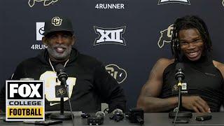 Postgame Interview: Deion Sanders and Travis Hunter after Colorado's OVERTIME WIN vs. Baylor