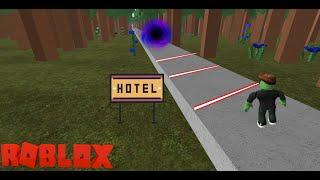 Побег из ужасного отеля!!! Roblox Hotel Escape Obby!