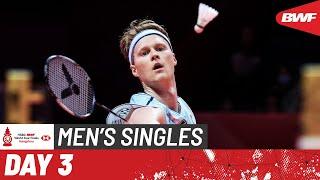 HSBC BWF World Tour Finals 2024 | Anders Antonsen (DEN) vs. Chou Tien Chen (TPE) | Group A