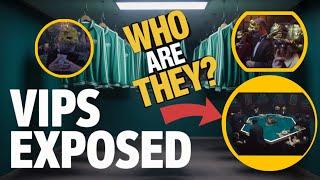 squid game 3 Vips indentity their origin theory #squidgame2025   #squidgame