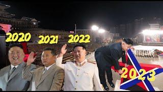 Seven parades in three years | North Korea 2020-2023