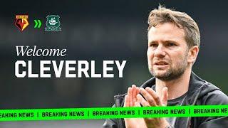 TOM CLEVERLEY PLYMOUTH ARGYLE MANAGER: ANNOUNCED!