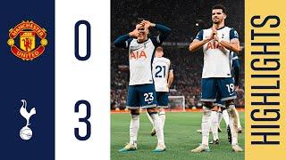 Spurs cruise to Old Trafford victory / Man United 0-3 Tottenham Hotspur // PREMIER LEAGUE HIGHLIGHTS