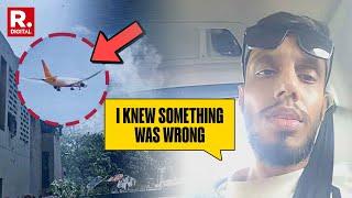 Man Escapes Air India Crash by One Flight - He Noticed Something Strange!