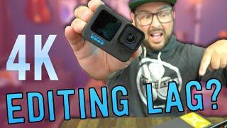 GoPro Editing Lag SOLUTION!!!