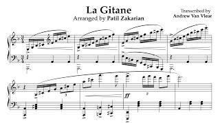 La Gitane for Solo Piano (Arr. Patil Zakarian)