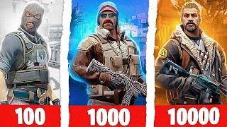 ЗАКАЗАЛ МУВИК ЗА 100/1000/10000 РУБЛЕЙ В CS GO