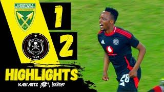 GOLDEN ARROWS vs ORLANDO PIRATES ‣ ALL GOALS & HIGHLIGHTS ‣ BETWAY PSL 2024/25