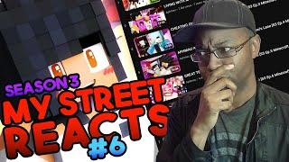 Rhys VA Reacts to Mystreet S3 - Episode 6 #aphmau #mystreet #pdh #minecraft #reaction