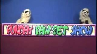 Funday Pawpet Show - Ferret Popcorn