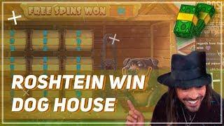 Roshtein WIN 22.000€ on Dog House  Casino Twitch Moments