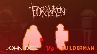 Mechanical Hell.. (Builderman vs John Doe) - Forsaken