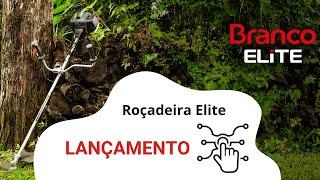 LANÇAMENTO Roçadeira ELITE BR 220 / 250 Branco Motores