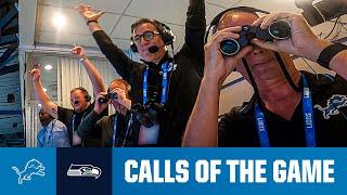 Calls of the Game: Lions win a shootout on Monday Night Football | Lions vs. Seahawks