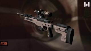новая болтовка АТ308 WAFACE