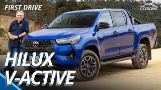 2024 Toyota HiLux 48V Review | Toyota’s top-seller gets electrified