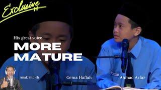 SEDAP MASYAALLAH, AHMAD AZFAR DI GEMA HAFLAH TV AL HIJRAH | VIDEO REACTION 