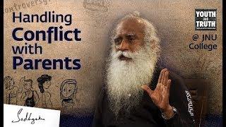 How Do We Handle Conflict With Parents? – Sadhguru