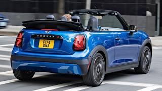 New 2025 MINI Cooper S Convertible F67 | Exterior & Interior Details