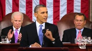 Obama 2013 State of the Union Highlights - SOTU 2013