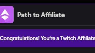 Twitch Affiliate On Boarding Setup Guide 2020