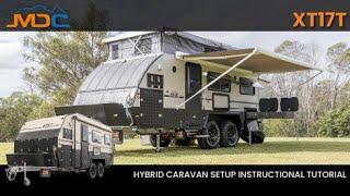 How to: Setup MDC XT17T Offroad Caravan