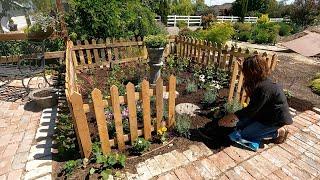 Planting a Butterfly Garden with Benjamin!  // Garden Answer