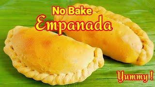 No-Bake PORK EMPANADA RECIPE | Easy Pork Empanada Recipe | Empanada Recipe Filipino Style