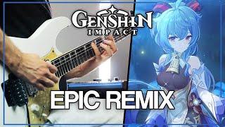 「Qilin's Prance / Radiant Dreams」- Orchestra Rock Remix | Genshin Impact - MathRTD