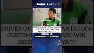 mas ojol ini mau di ajak wik wik wik sama pelanggan nya