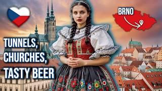 The Unseen Wonders of BRNO | CZECH REPUBLIC City Tour