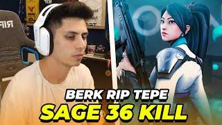 Berk Rip Tepe - 36 Kill Sage! (Valorant)