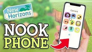 Animal Crossing New Horizons: Real-Life NOOKPHONE Setup Guide (Custom iOS 14 Home Screen Update)