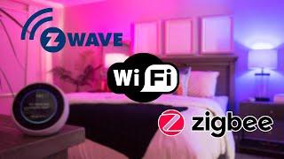 WiFi Vs  ZigBee Vs Z Wave - Which is Best for Your Smart Home?