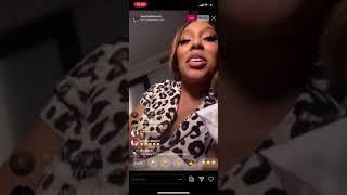 K Michelle Nip Slip (Instagram Live)