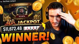 AllInPav Hits A BadBeat Jackpot Live On Stream! | Best Twitch Poker Highlights Ep. 73