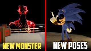 Pillar Chase 2 More Sonic Exe LEAKS And NEW Monster ?