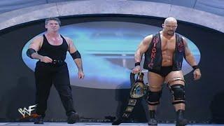 Stone Cold & Vince McMahon Vs Chris Jericho & Chris Benoit WWF Tag Team Championship