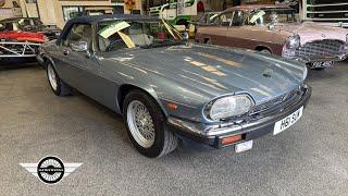 1990 JAGUAR XJ-S CONVERTIBLE AUTO | MATHEWSONS CLASSIC CARS | AUCTION: 25, 26 & 27 JUNE 2025